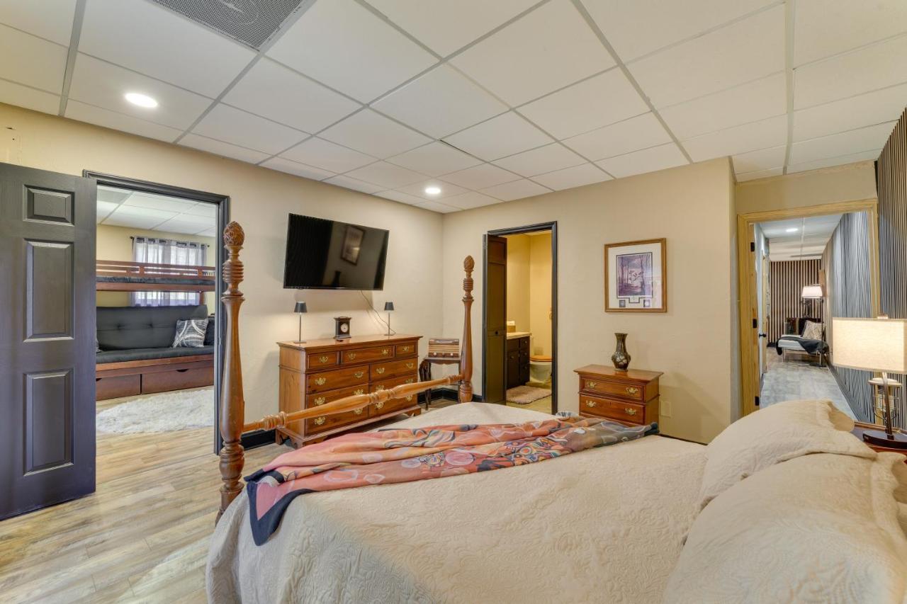 Pet-Friendly Hickory Vacation Rental With Fire Pit! Exterior foto
