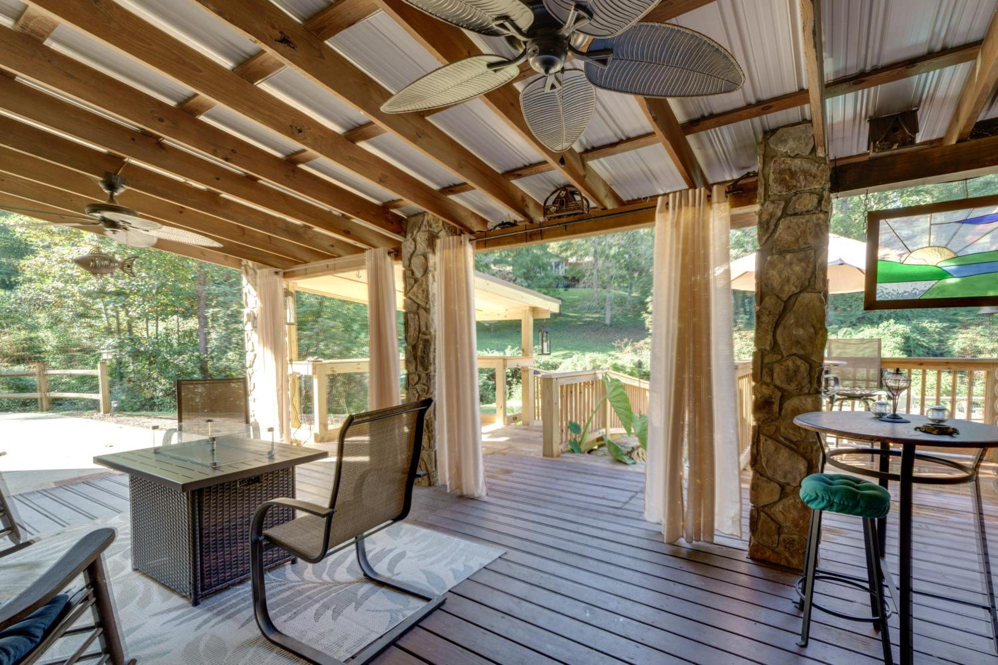 Pet-Friendly Hickory Vacation Rental With Fire Pit! Exterior foto
