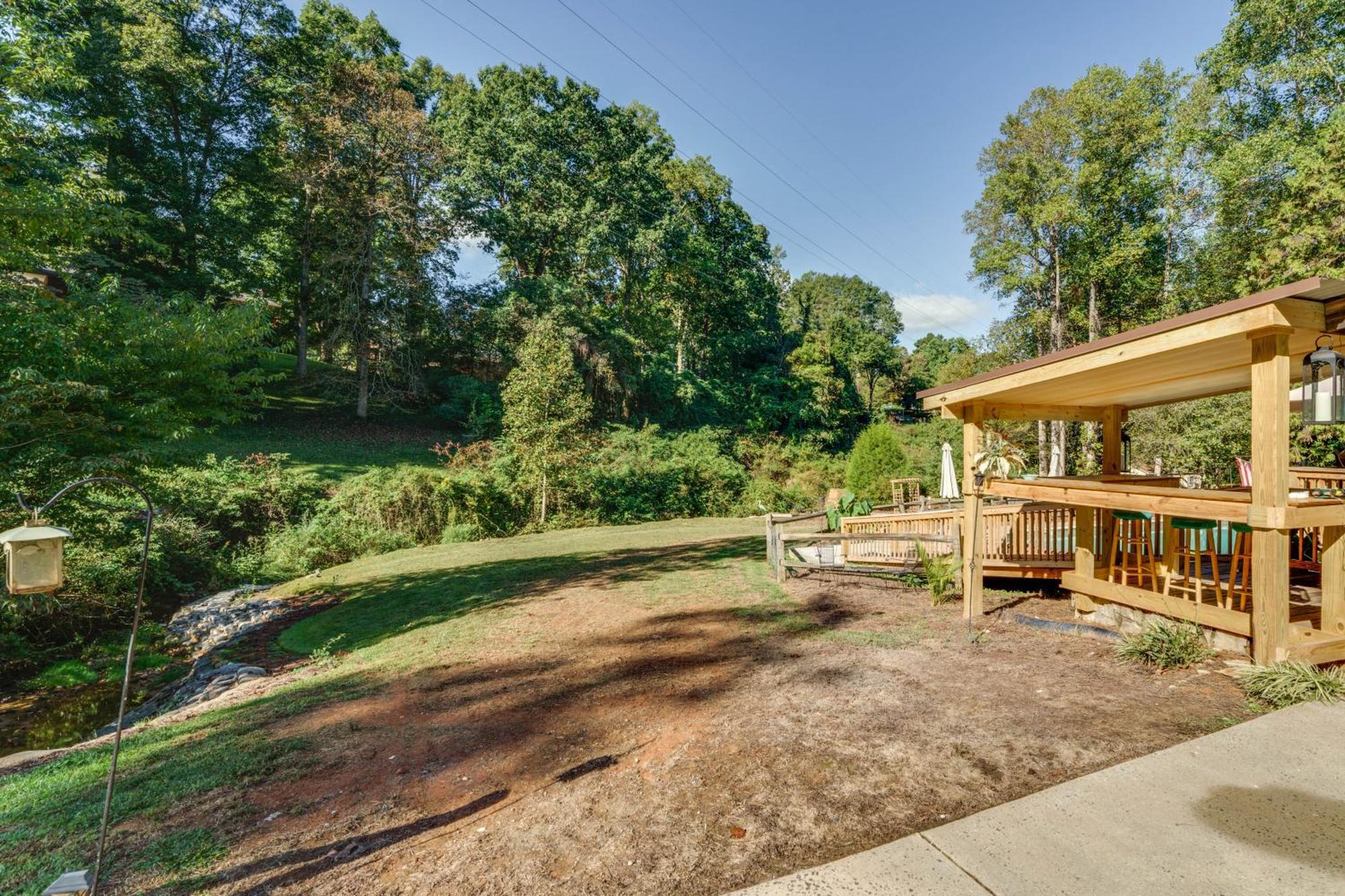 Pet-Friendly Hickory Vacation Rental With Fire Pit! Exterior foto